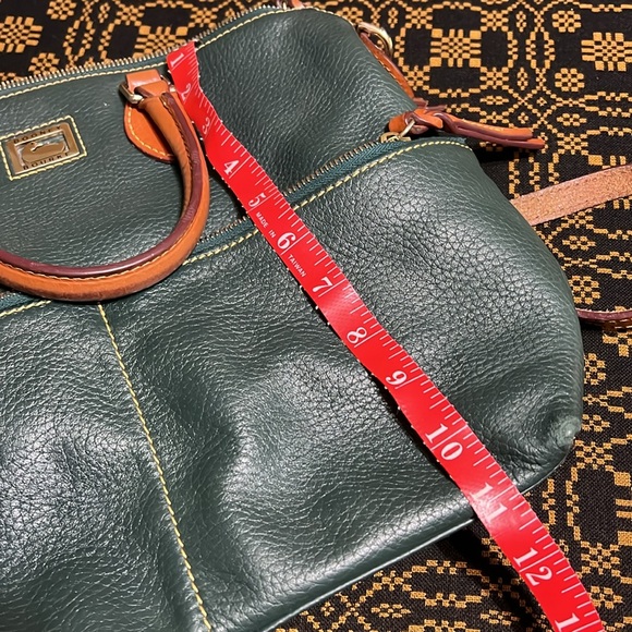 Dooney & Bourke Bag - Gorgeous Green/Tan - Picture 11 of 11